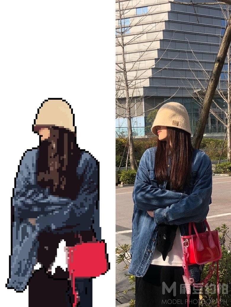 时尚模特