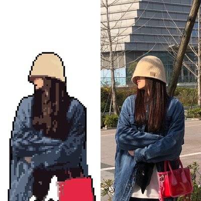 时尚模特