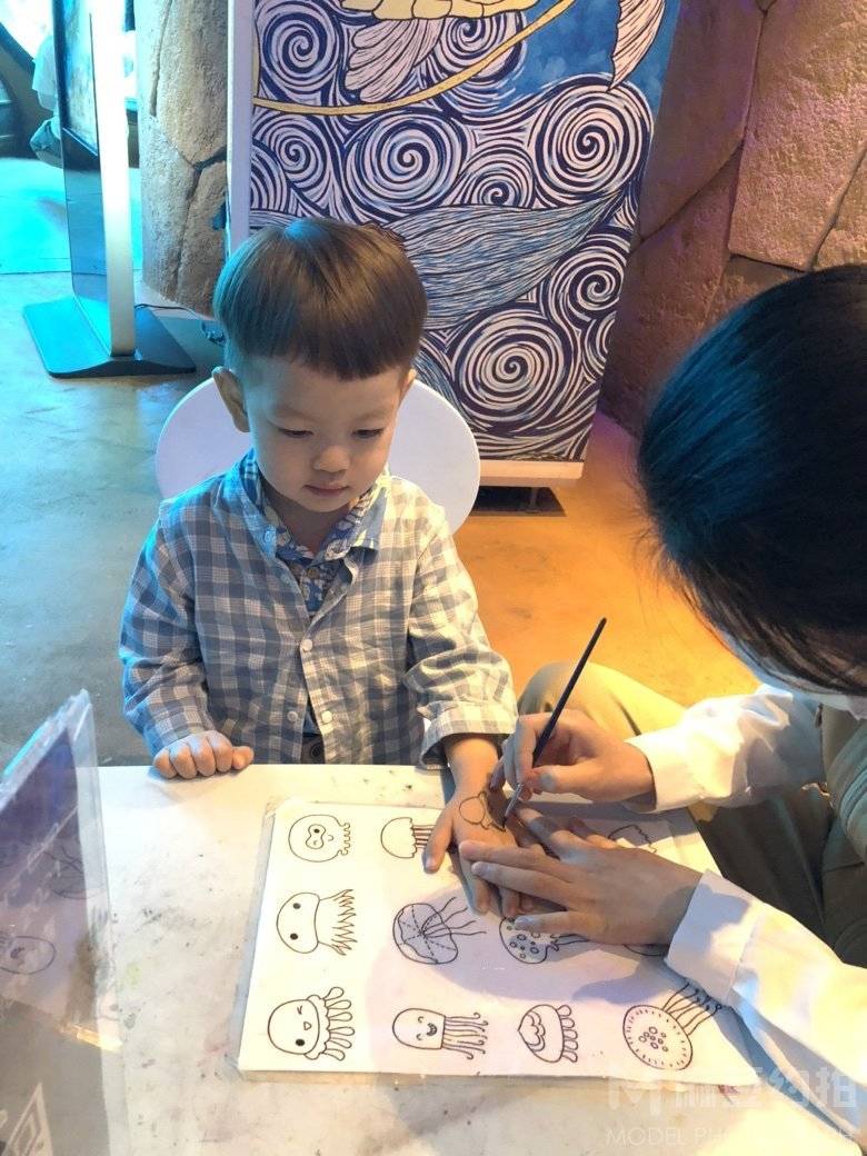 儿童摄影模特