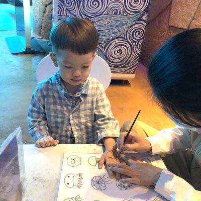 儿童摄影模特