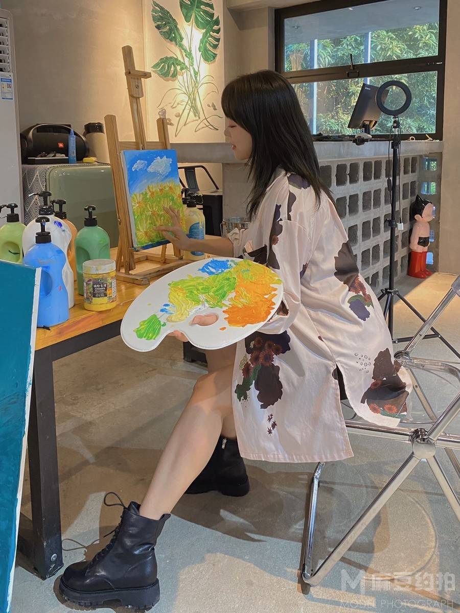 韩系模特