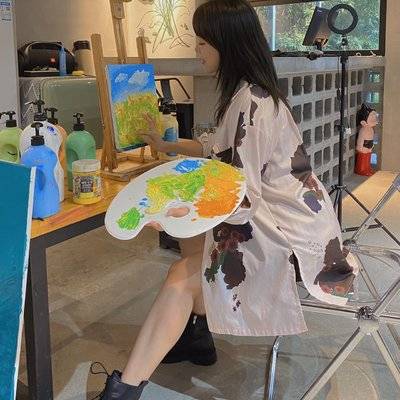 韩系模特