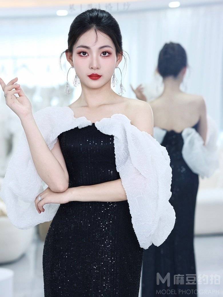 暗黑模特