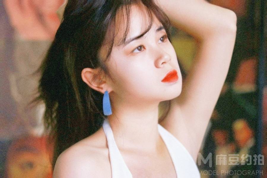胶片模特