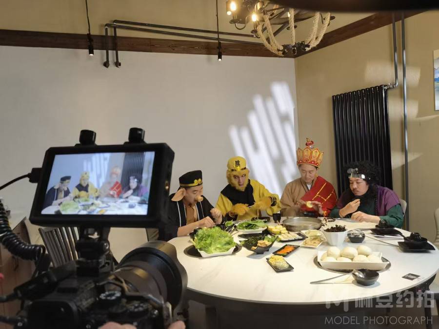 纪实模特