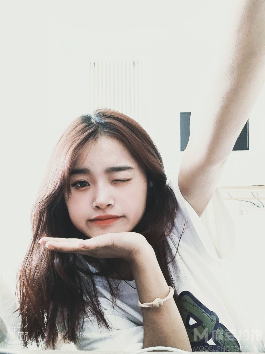 少女模特
