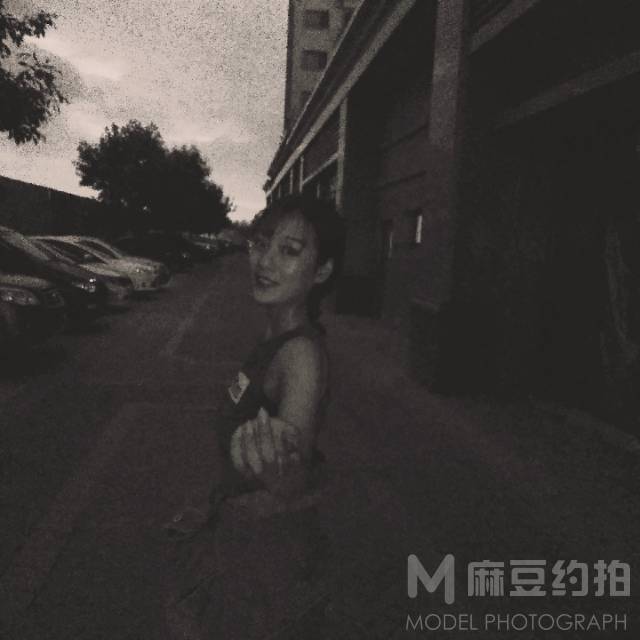民国模特