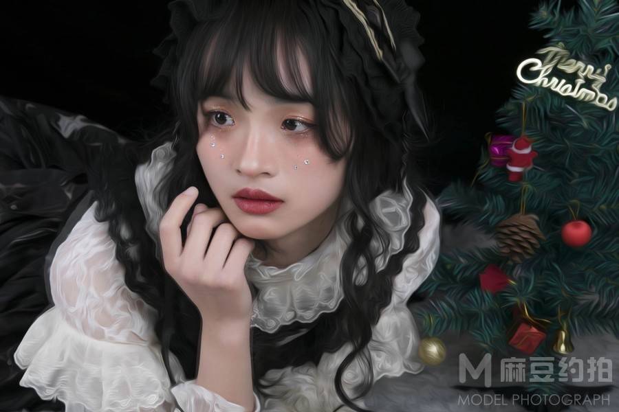 情侣模特