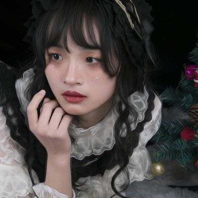 情侣模特