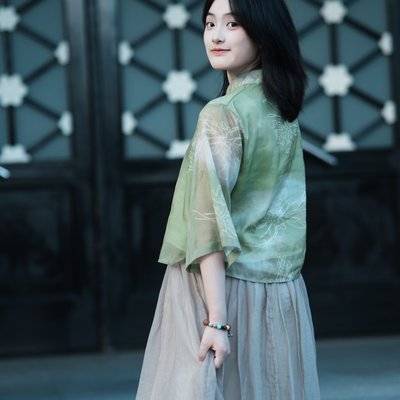 民国模特