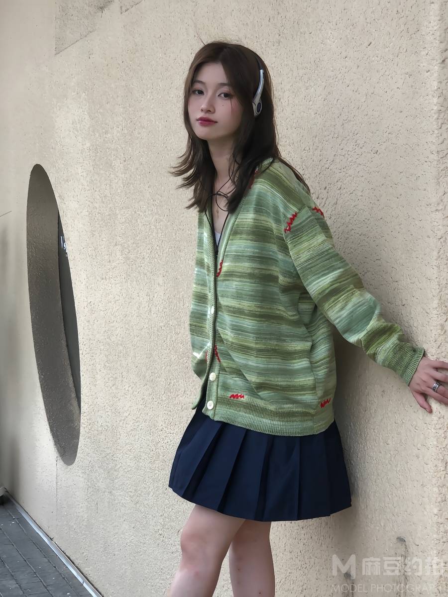 商务模特