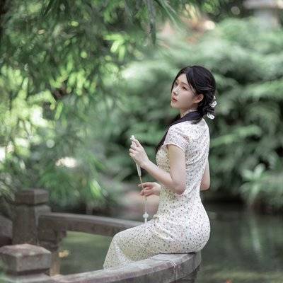 民国模特