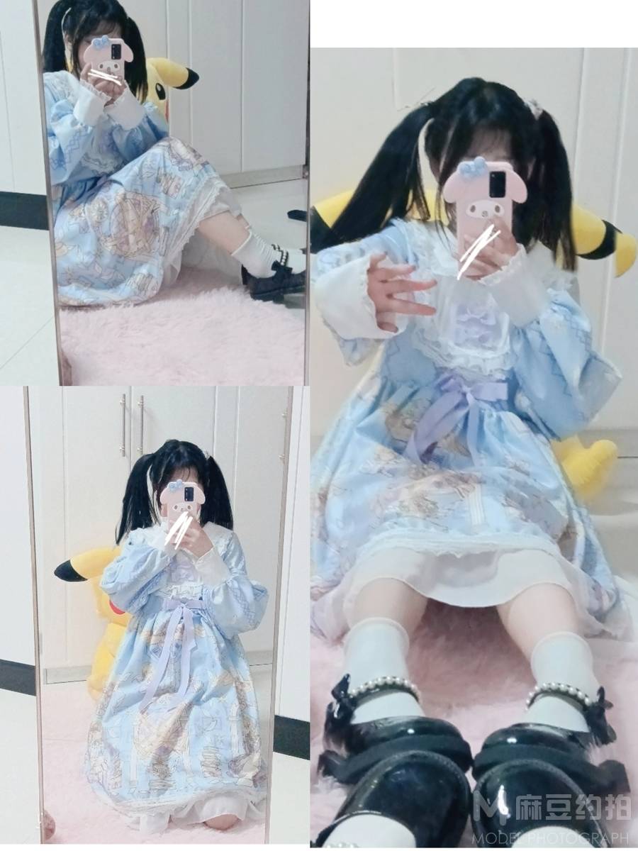 清新模特