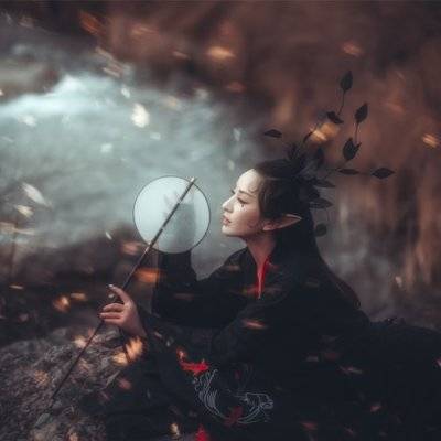 情绪模特
