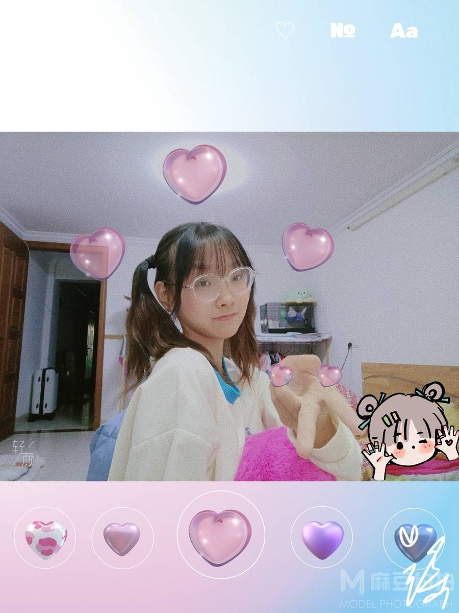 少女模特