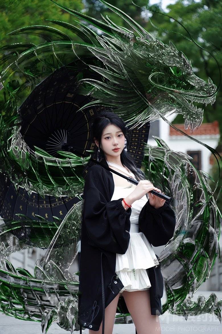 古风模特