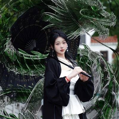 古风模特