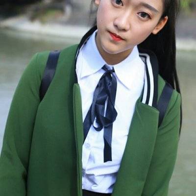 校园模特