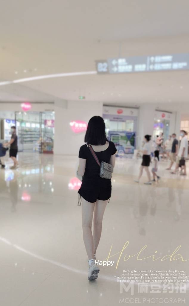 欧美模特