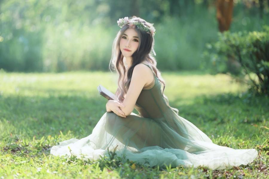 森系模特