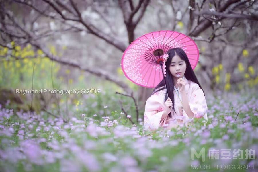 少女模特