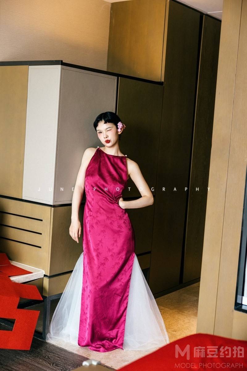 妆容模特