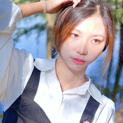 森系模特