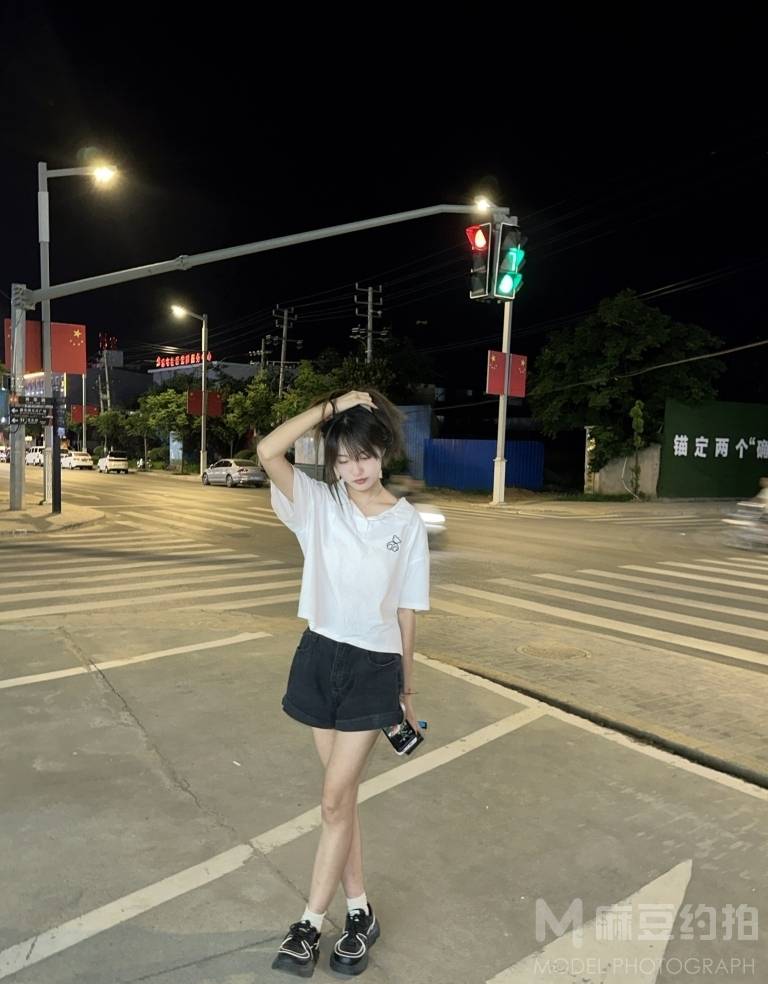 商务模特