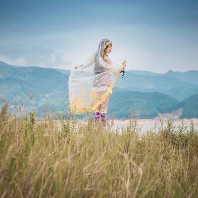 汉服模特