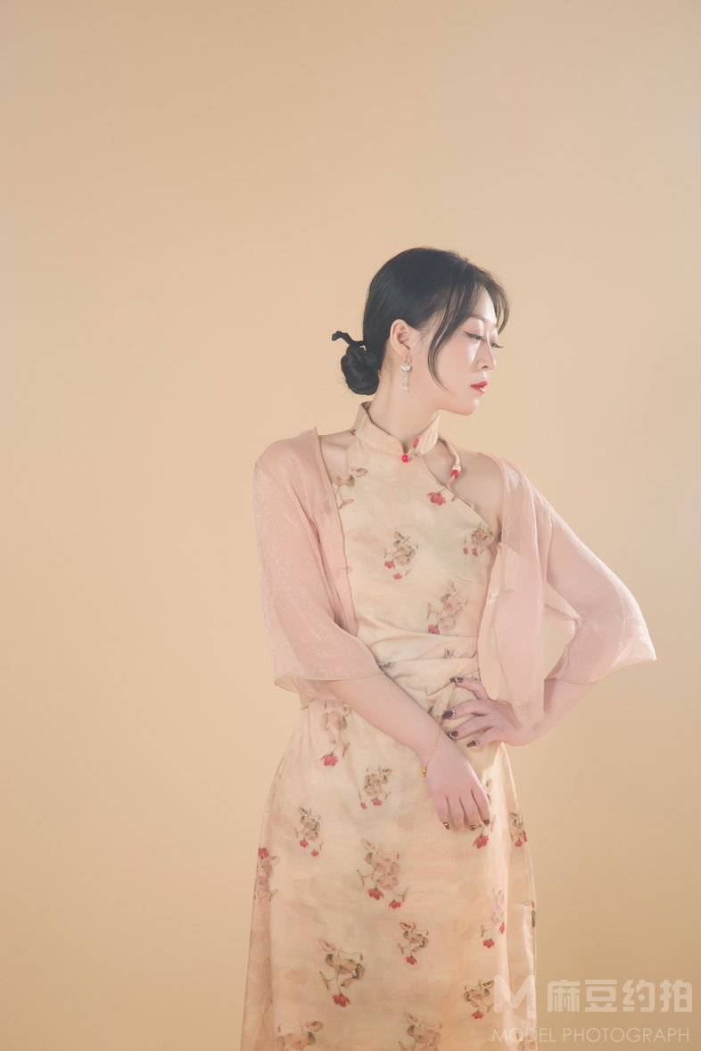 校园模特