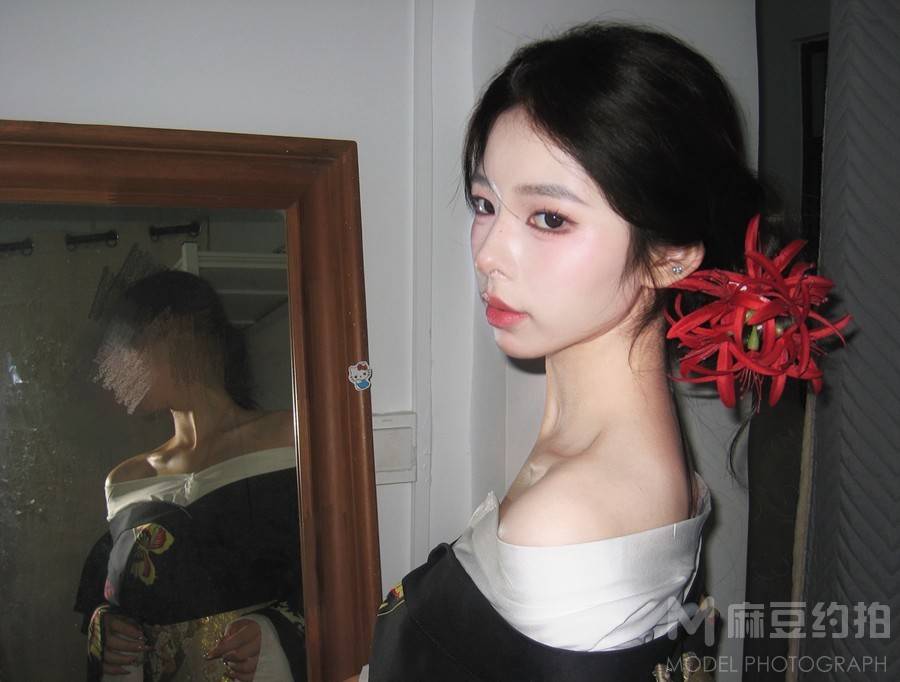 旗袍模特