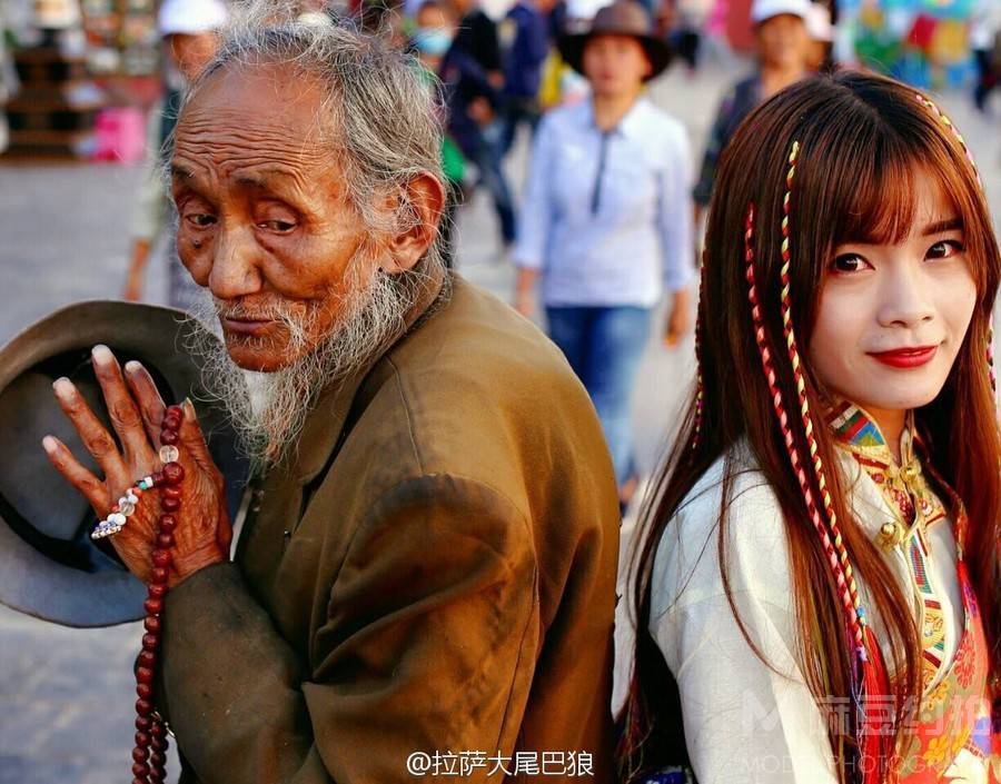 情侣模特