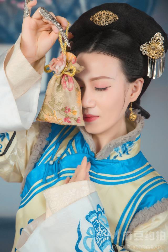 民国模特