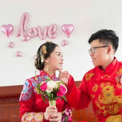 婚礼模特