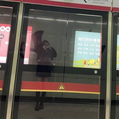 暗黑模特