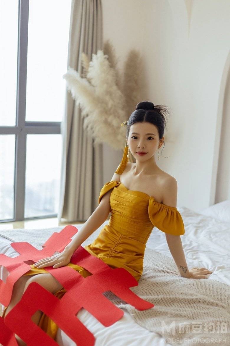 婚礼模特