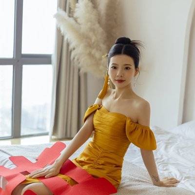 婚礼模特