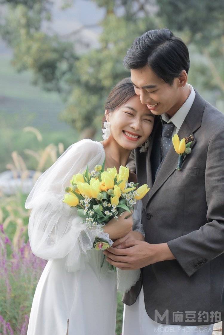 婚礼模特