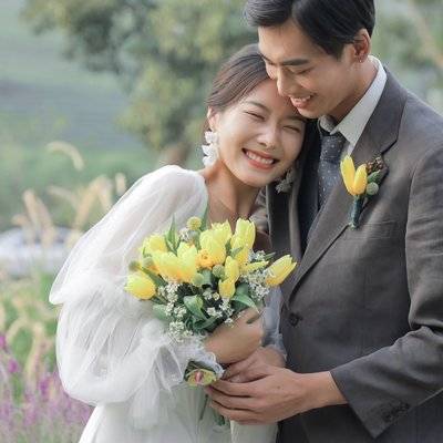 婚礼模特