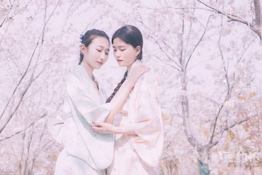 森系模特