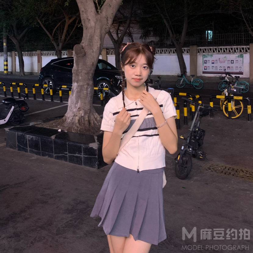 韩系模特