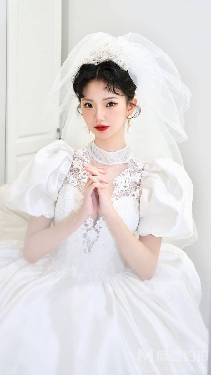 婚礼模特