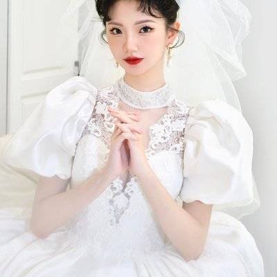 婚礼模特