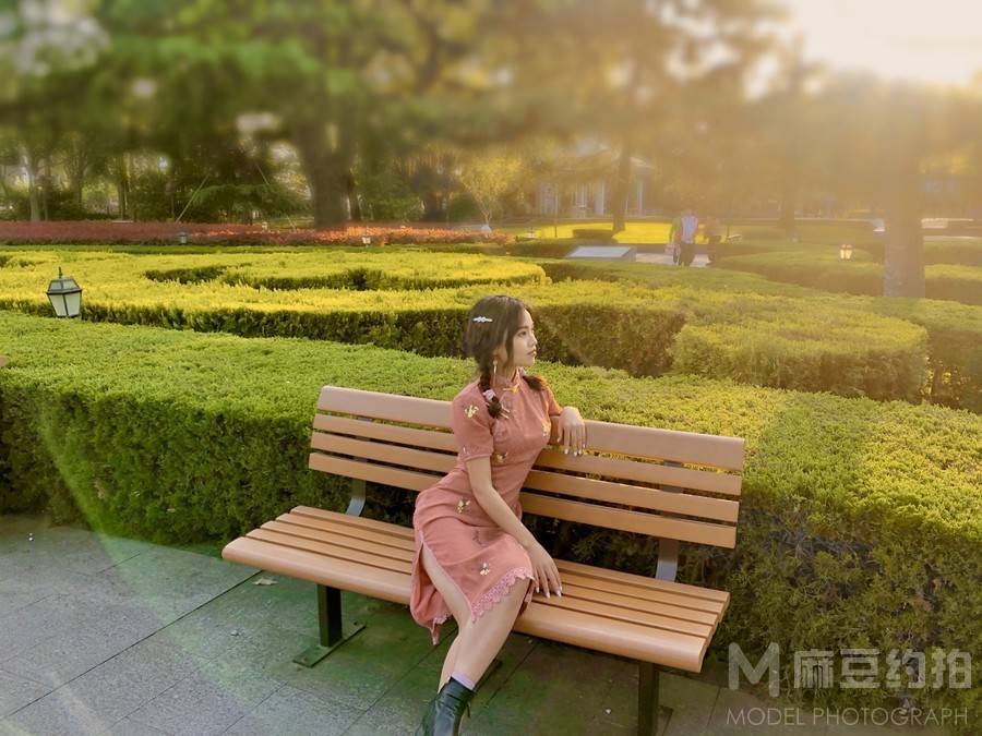 旗袍模特