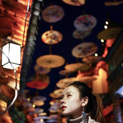 妆容模特