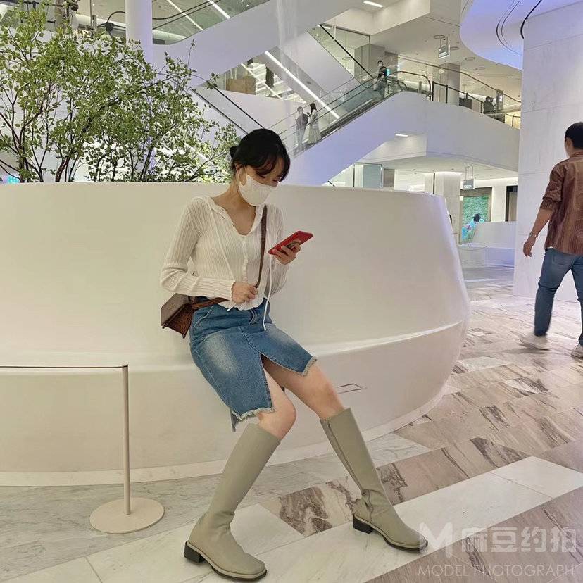 韩系模特