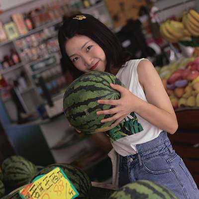 少女模特