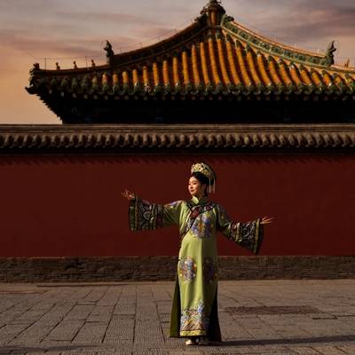 汉服模特