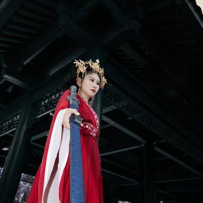 古风模特
