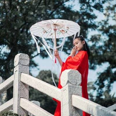 汉服模特